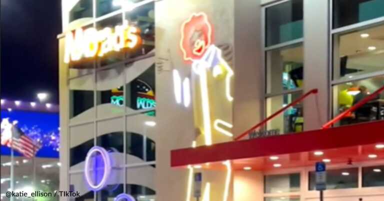 Mom Offers Inside Peek At The World’s Largest McDonald’s