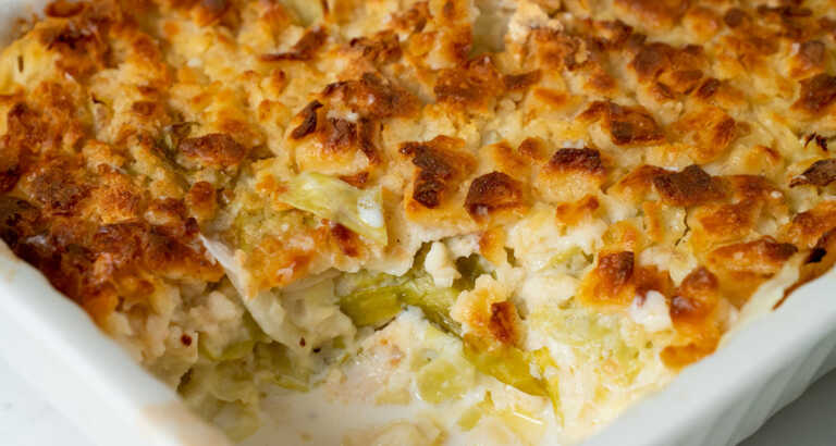 Scalloped Cabbage