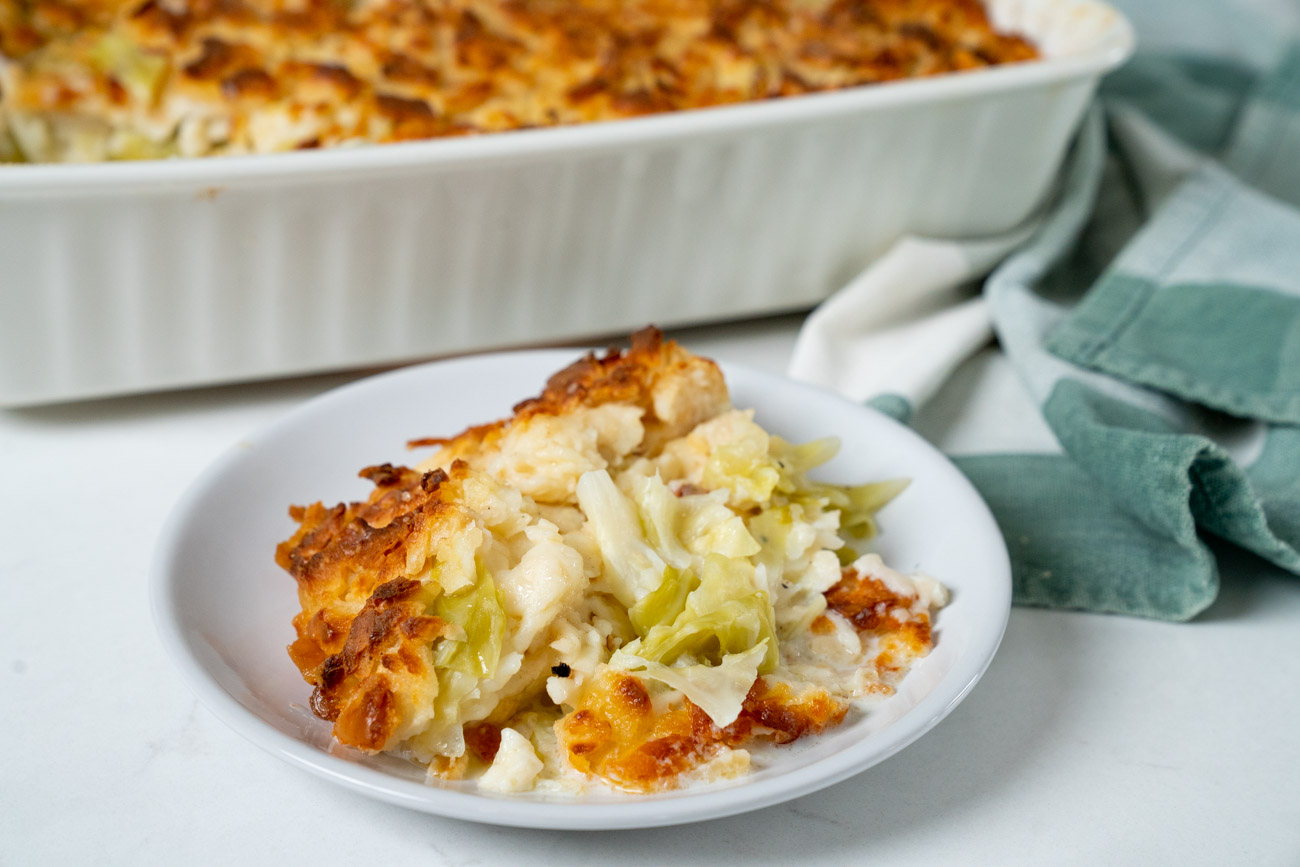 Scalloped Cabbage