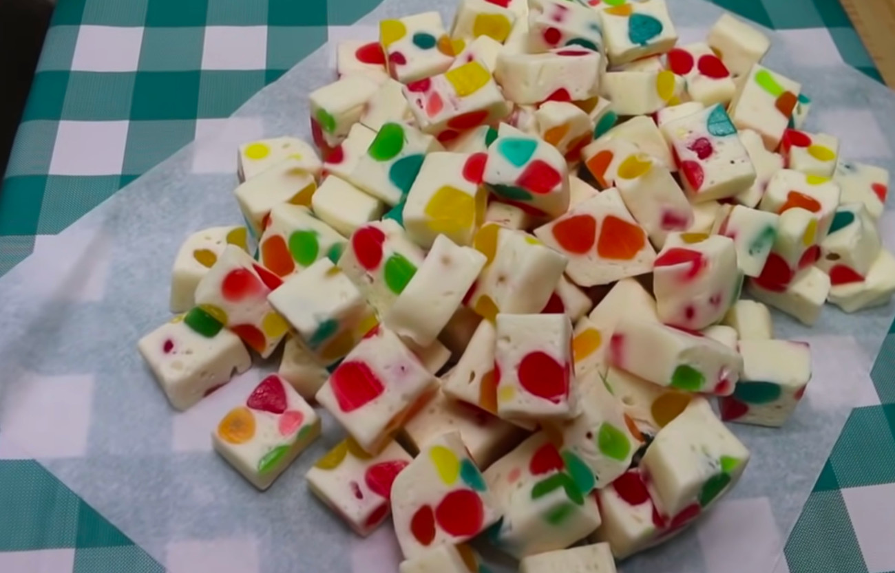  Neapolitan Coconut Slice Old Time Candy : Hard Candy
