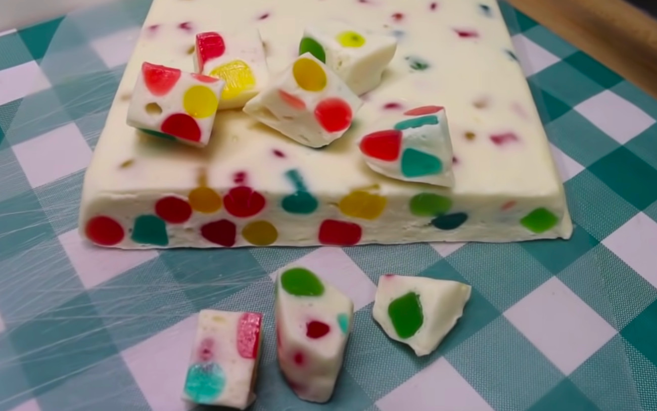 4 INGREDIENT RETRO JELLY NOUGAT! BRACH'S PICK A MIX COPYCAT!! 