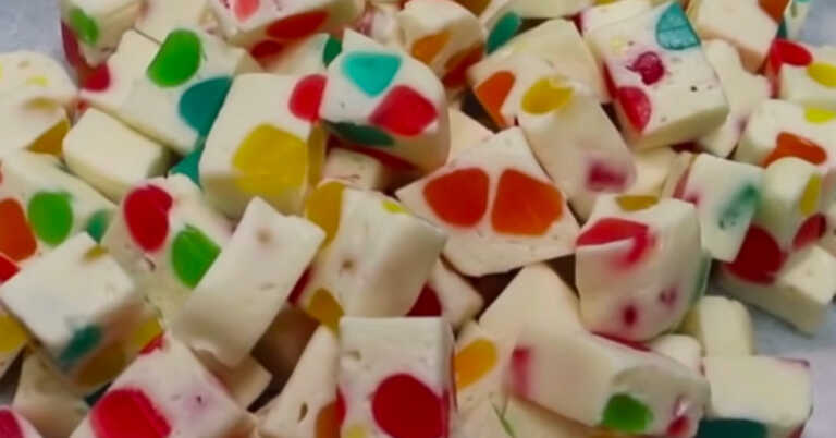 4-Ingredient Retro Jelly Nougat Is Perfect For Recreating Nostalgic Memories!