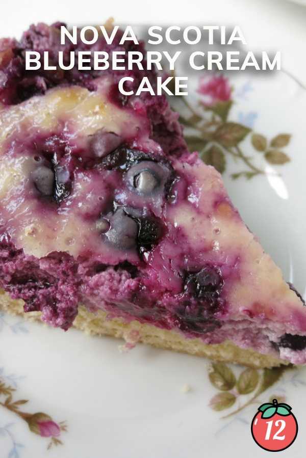 Blueberry cream cakes - BreadTalk