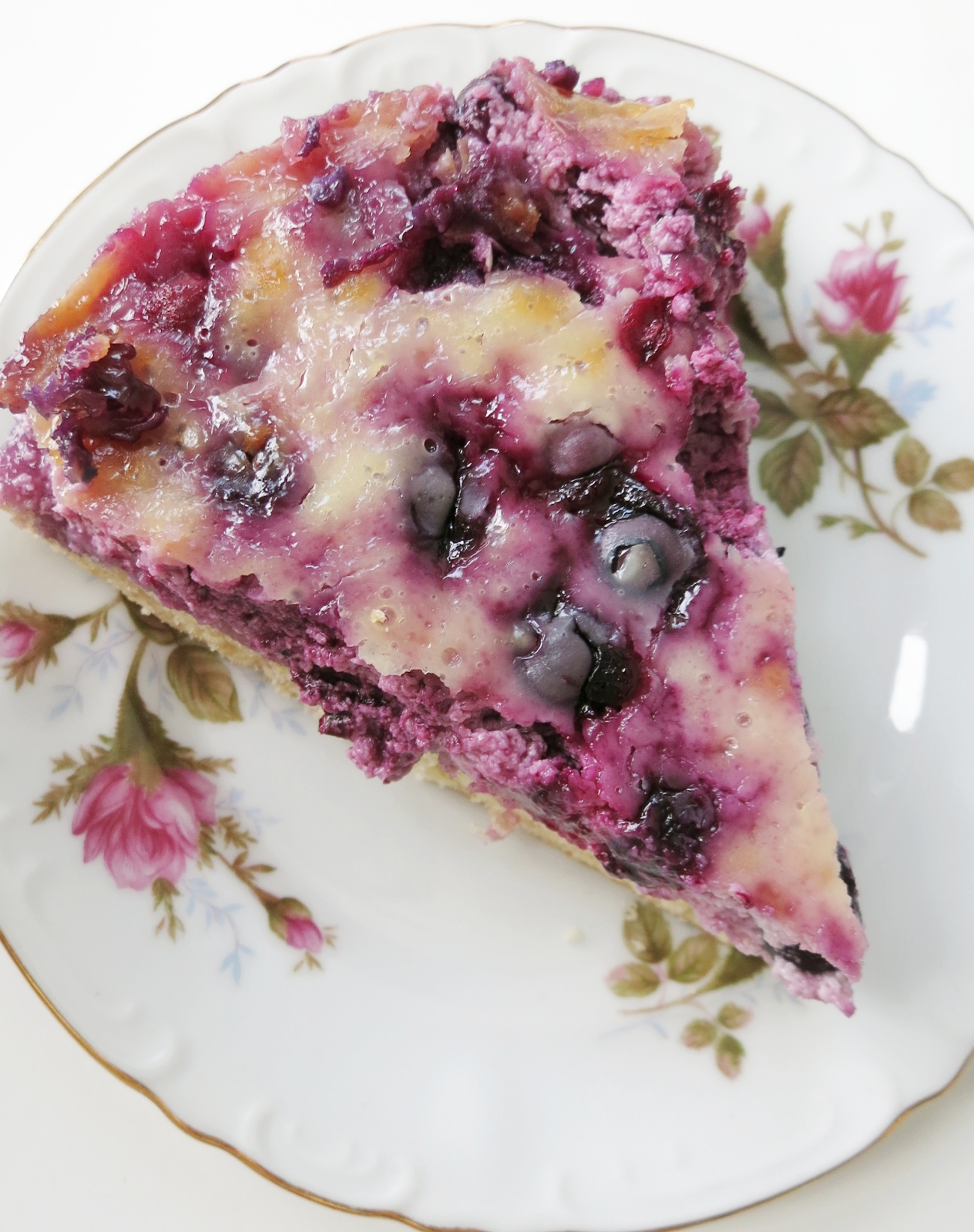 Nova Scotia Blueberry Cream Cake
