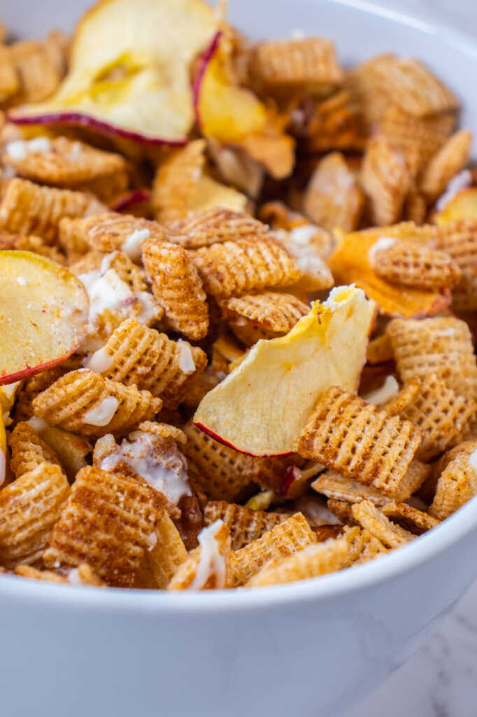 Apple Pie Snack Mix 12 Tomatoes