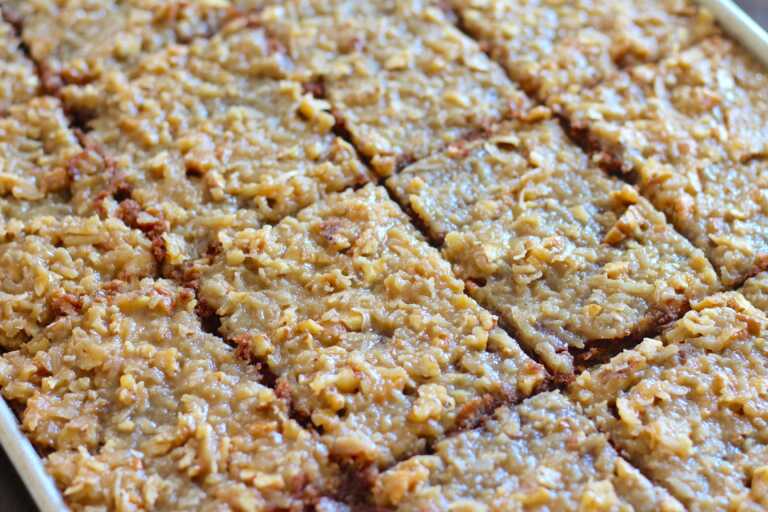 German Chocolate Sheet Cake