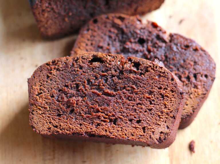 Hot Fudge Brownie Bread