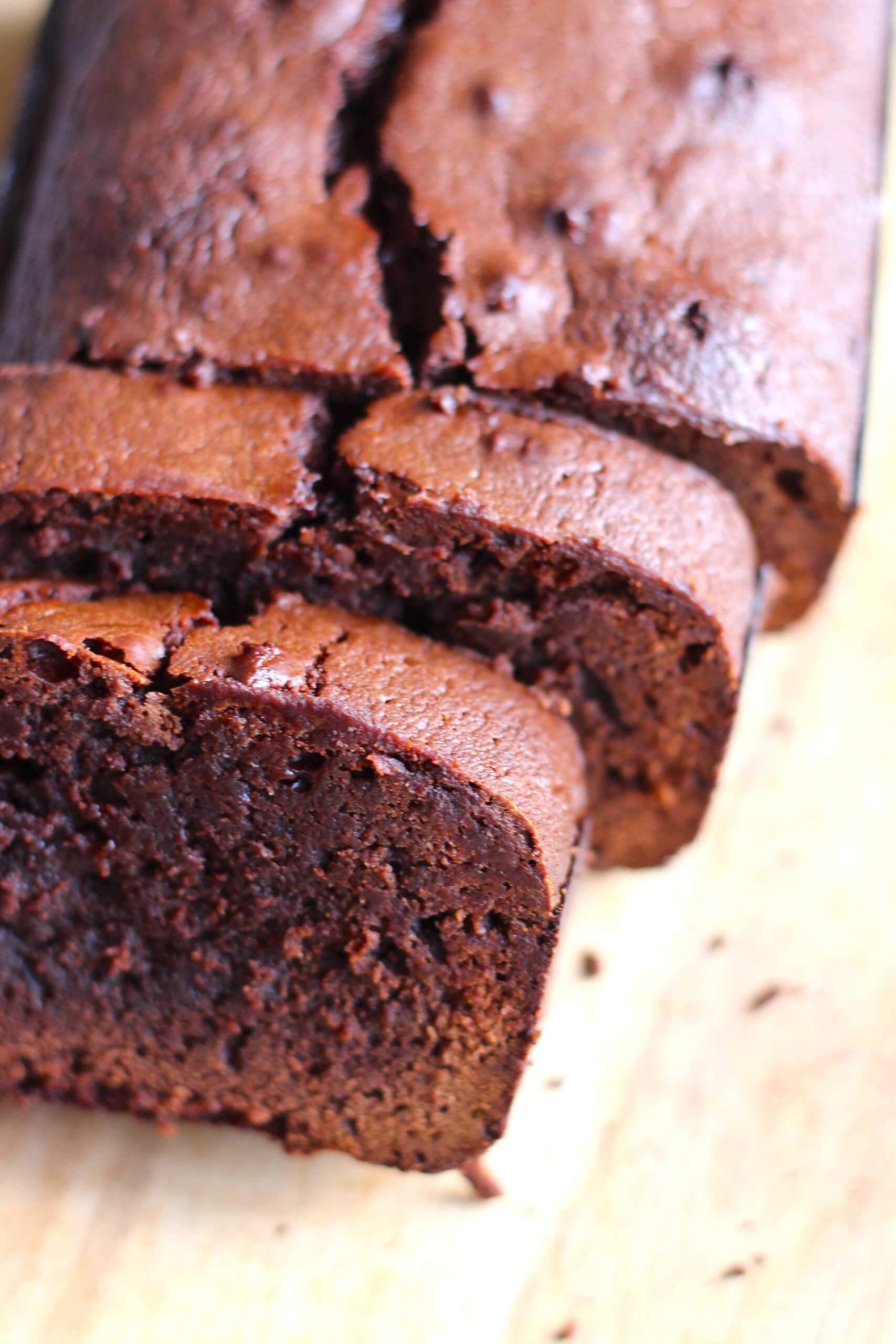 Brownie Bread 10-min