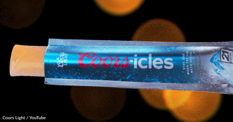 Coors Light Released New Beer-Flavored Ice Pops