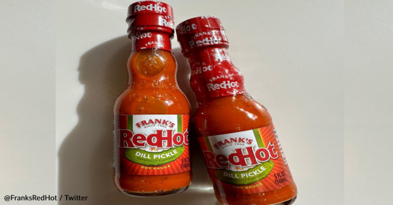 Frank’s RedHot Just Released Dill Pickle-Flavored Hot Sauce