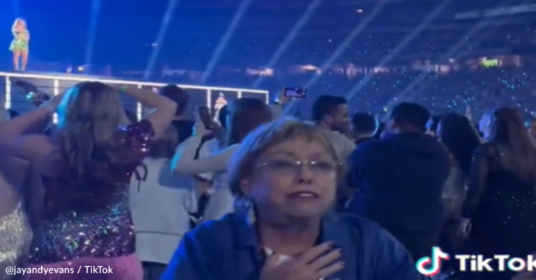 Taylor Swift Security Guard Goes Viral For Dancing At Concert