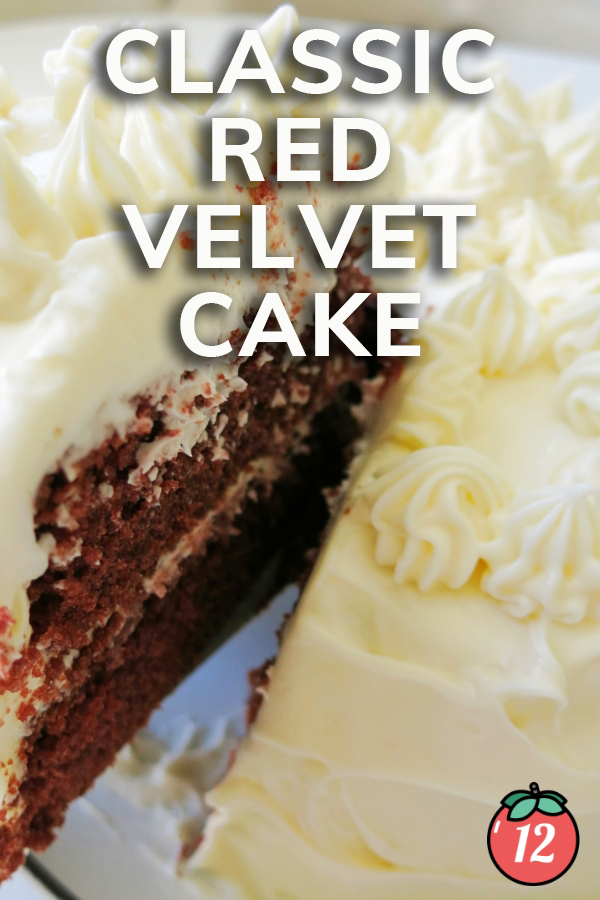 Classic Red Velvet Cake Recipe 