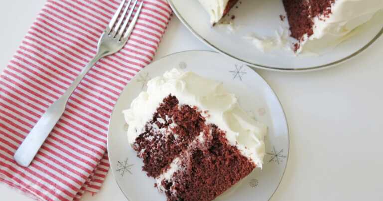 Classic Red Velvet Cake