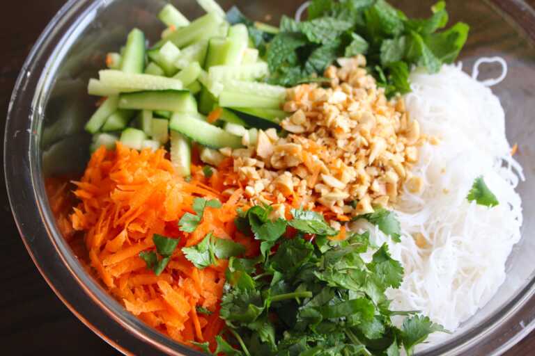 Vietnamese Noodle Salad