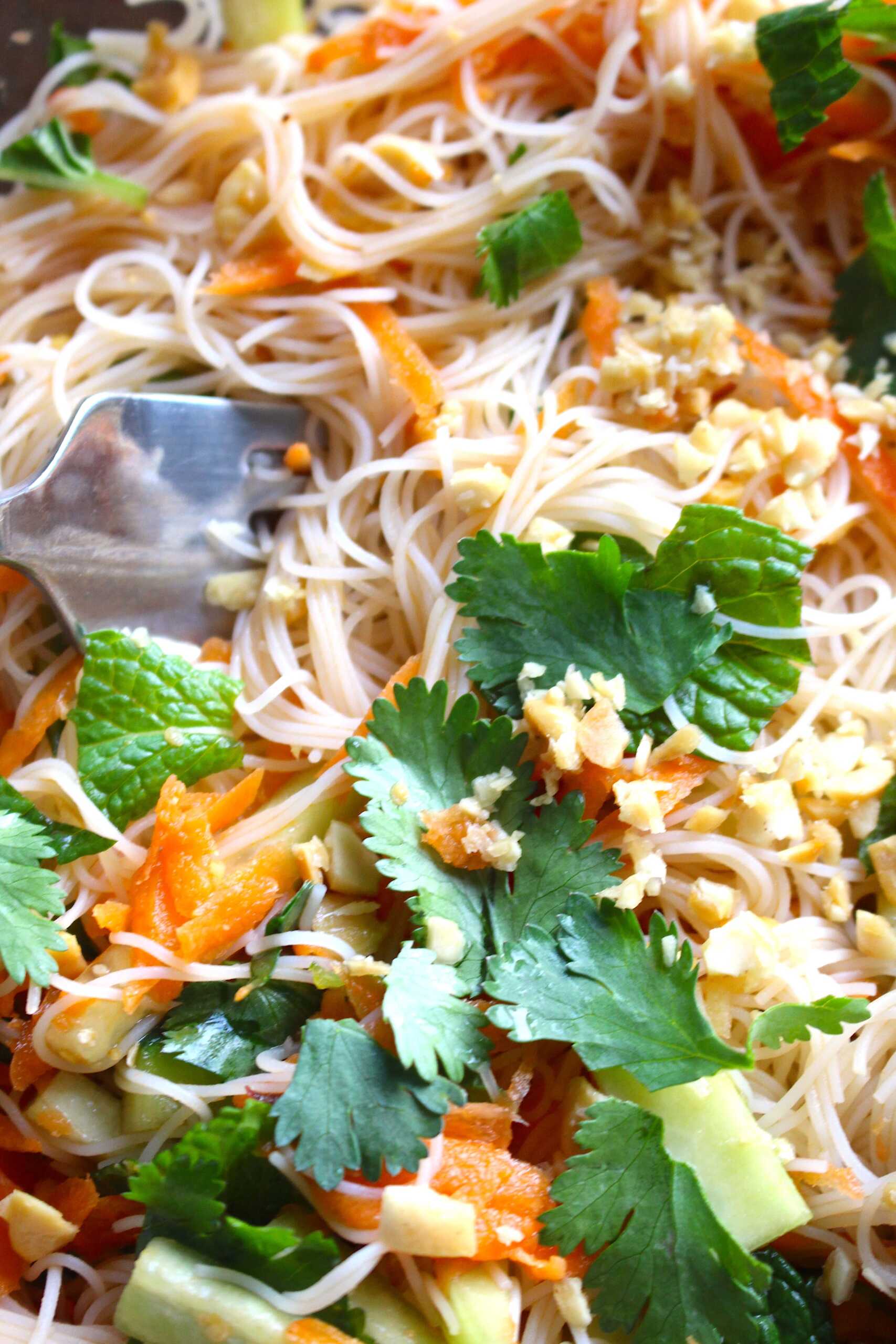 Vietname Noodle Bowl 5-min