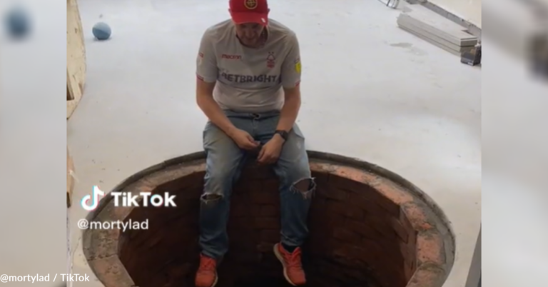 Man Discovers 300-Year-Old Well In His Kitchen Floor