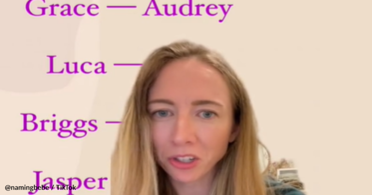 Woman Helps Expecting Parents Choose Fitting Names For Their Babies