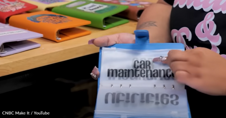 Woman Starts Cash Stuffing Business During Lockdown And Is On Track To Be A Millionaire