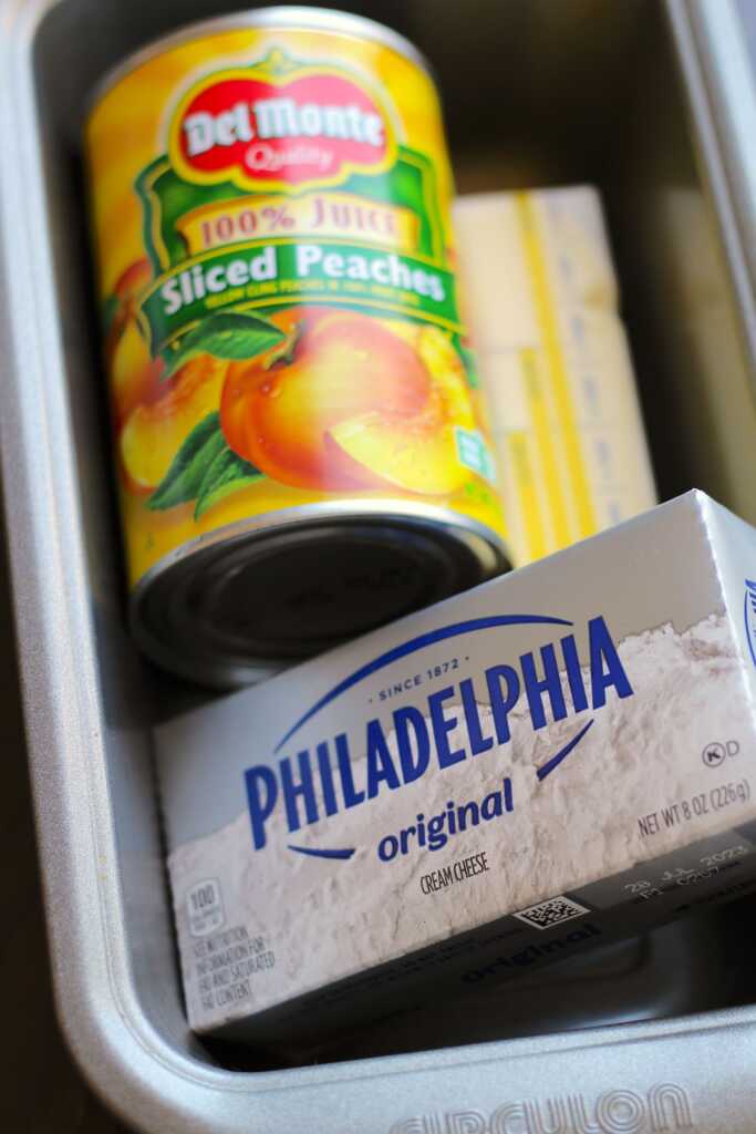 Peaches & Cream Cheese Loaf 12 Tomatoes