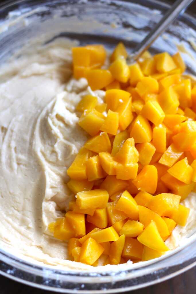 Peaches & Cream Cheese Loaf 12 Tomatoes