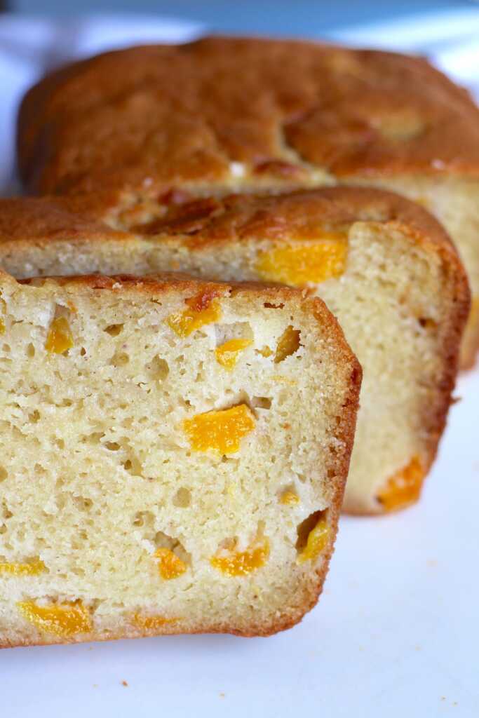 Peaches & Cream Cheese Loaf | 12 Tomatoes