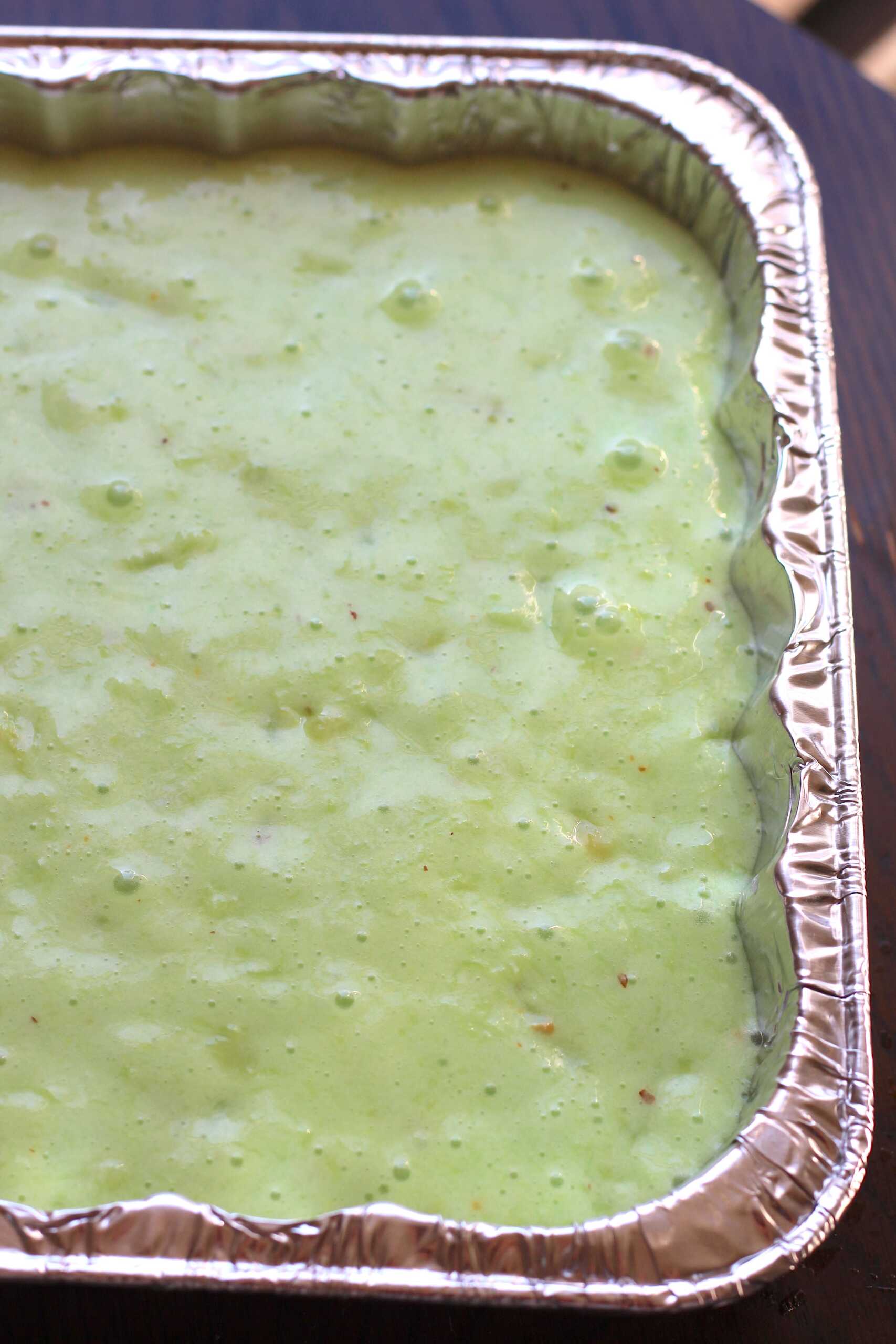 Pistachio Pineapple Cake 2-min