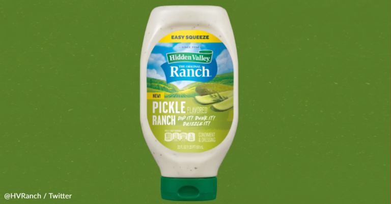Would You Try Hidden Valley’s New Pickle-Flavored Ranch?