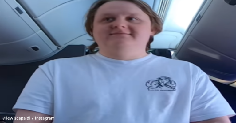 Lewis Capaldi Performs Surprise Concert For Passengers On Flight