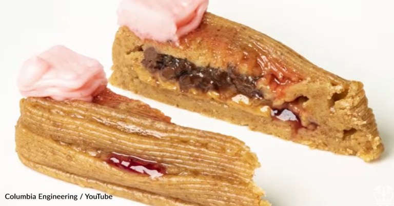 Scientists Make Cheesecake Using A 3-D Printer