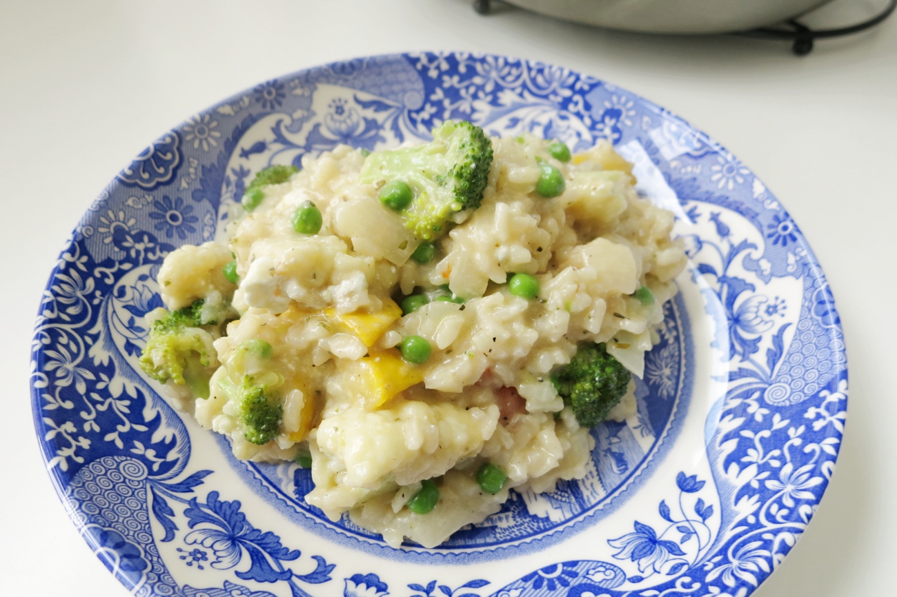 Risotto Primavera
