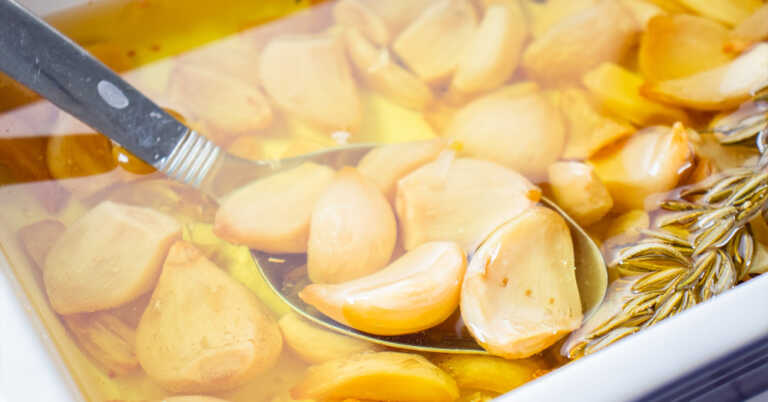 Garlic Confit