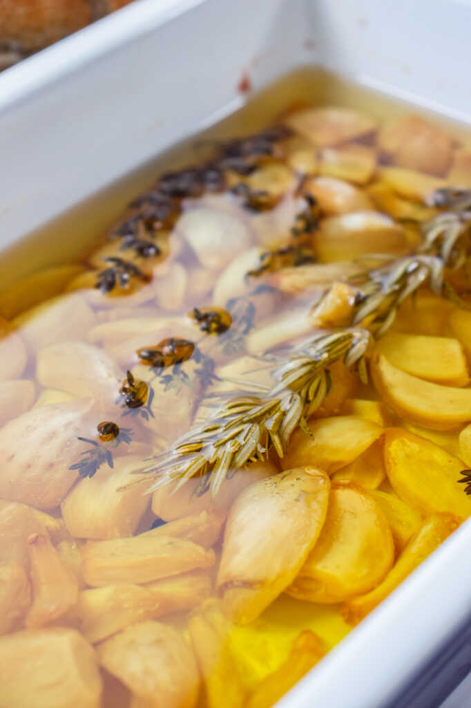 Garlic Confit 12 Tomatoes