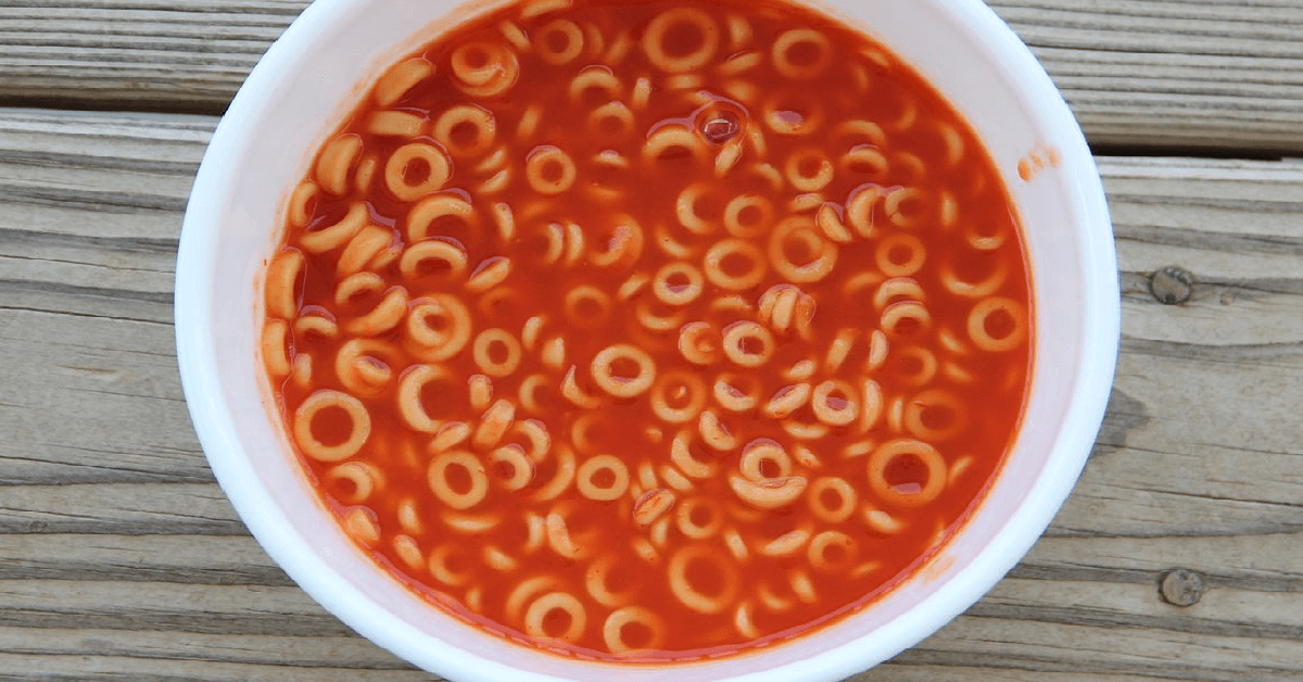 SpaghettiOs Spicy Original made with Frank's RedHot, Canned Pasta