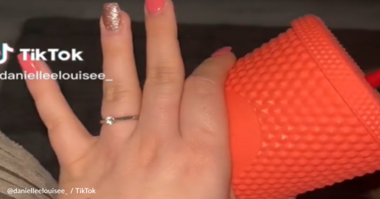 Woman Shares Engagement Ring Photos Online and Gets Bombarded With “Haters”