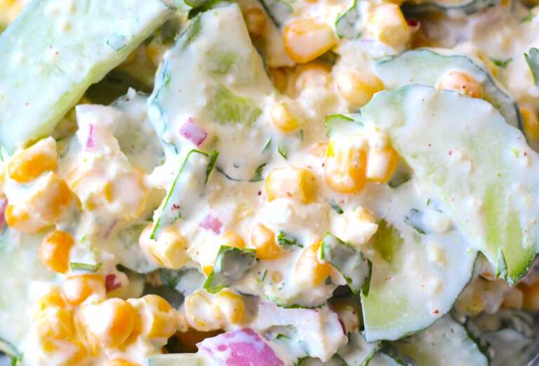 Mexican Cucumber Salad