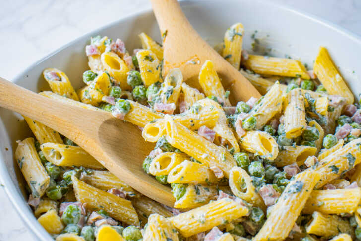 Ham And Pea Pasta Salad | 12 Tomatoes