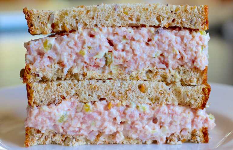 Country-Style Ham Salad