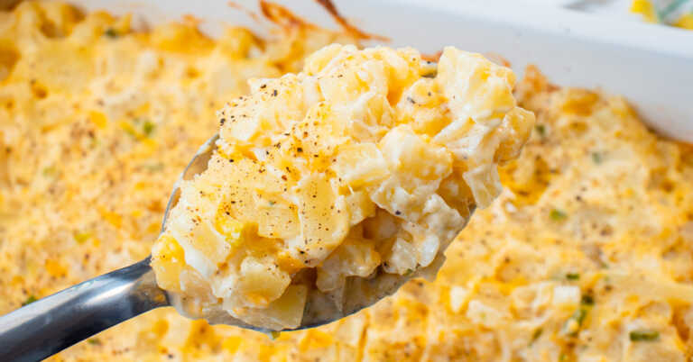 Cheesy Potato Casserole