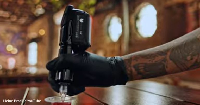 Heinz Is Releasing Ketchup-Colored Tattoo Ink