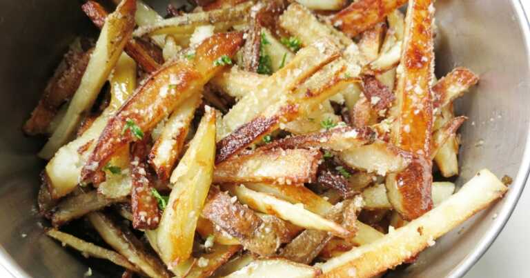 Oven-baked Truffle Fries