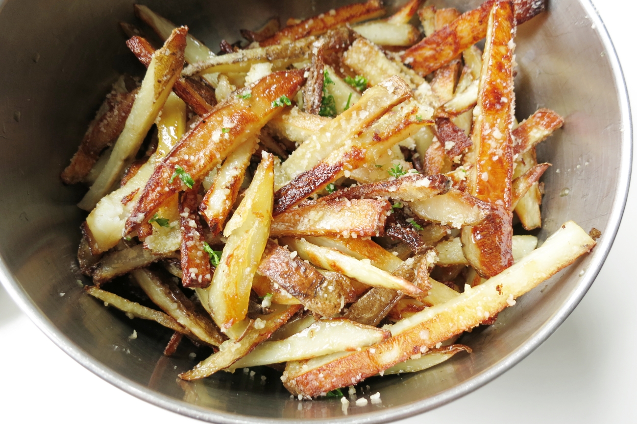 Oven-baked Truffle Fries