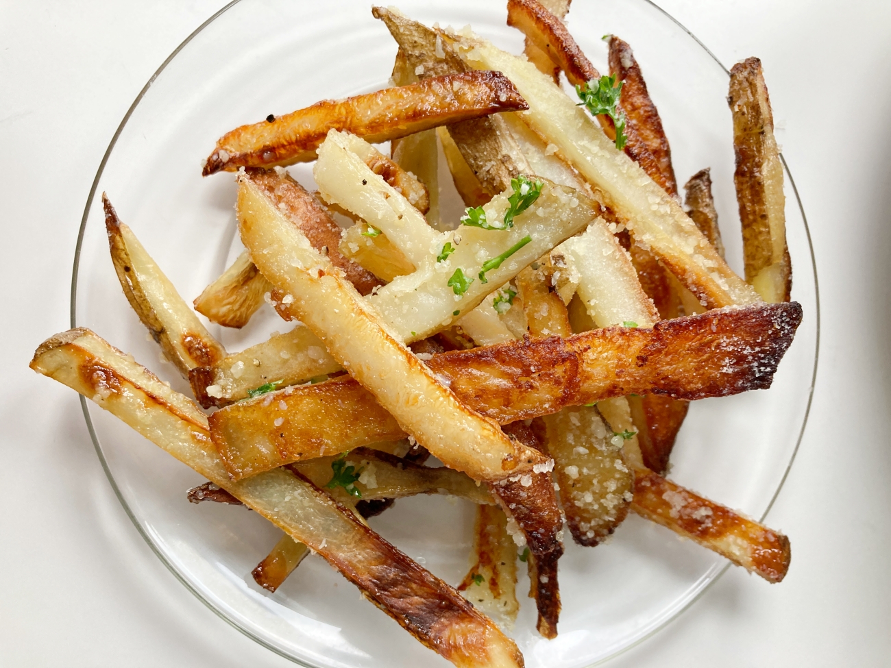 Oven-baked Truffle Fries