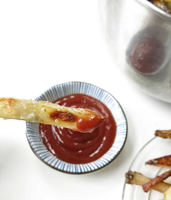 Ovenbaked Truffle Fries 12 Tomatoes