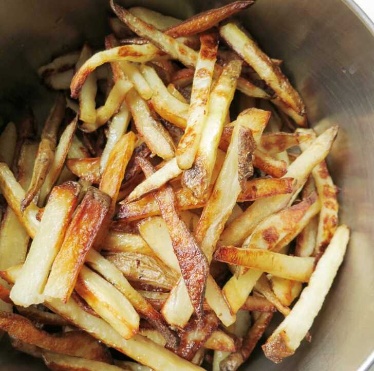 Ovenbaked Truffle Fries 12 Tomatoes