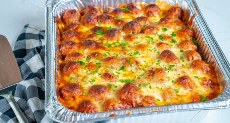 Meatball Sub Casserole