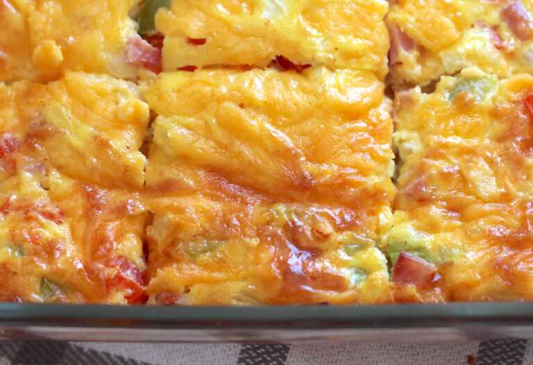Denver Omelet Egg Bake