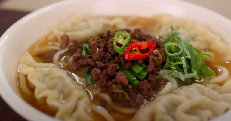 Frozen Dumplings And Ground Beef Are Your Speedy Way To A Delicious And Filling Weeknight Dinner