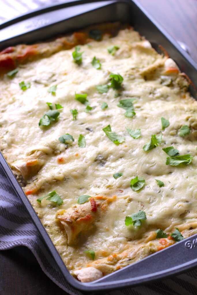 Pinto Bean Enchiladas 12 Tomatoes