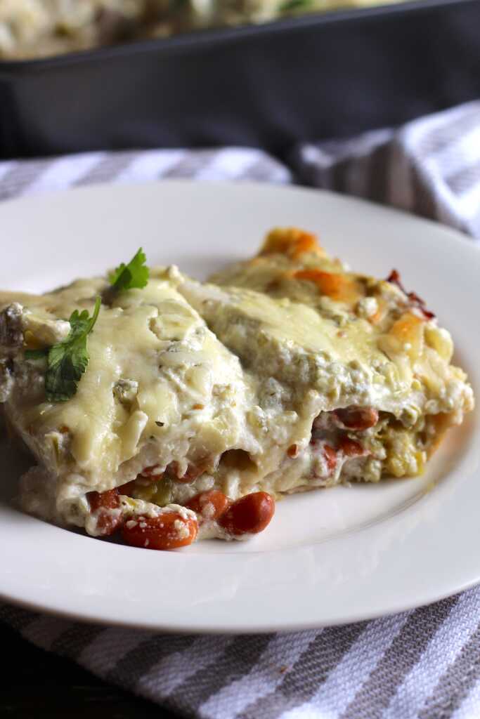 Pinto Bean Enchiladas 12 Tomatoes