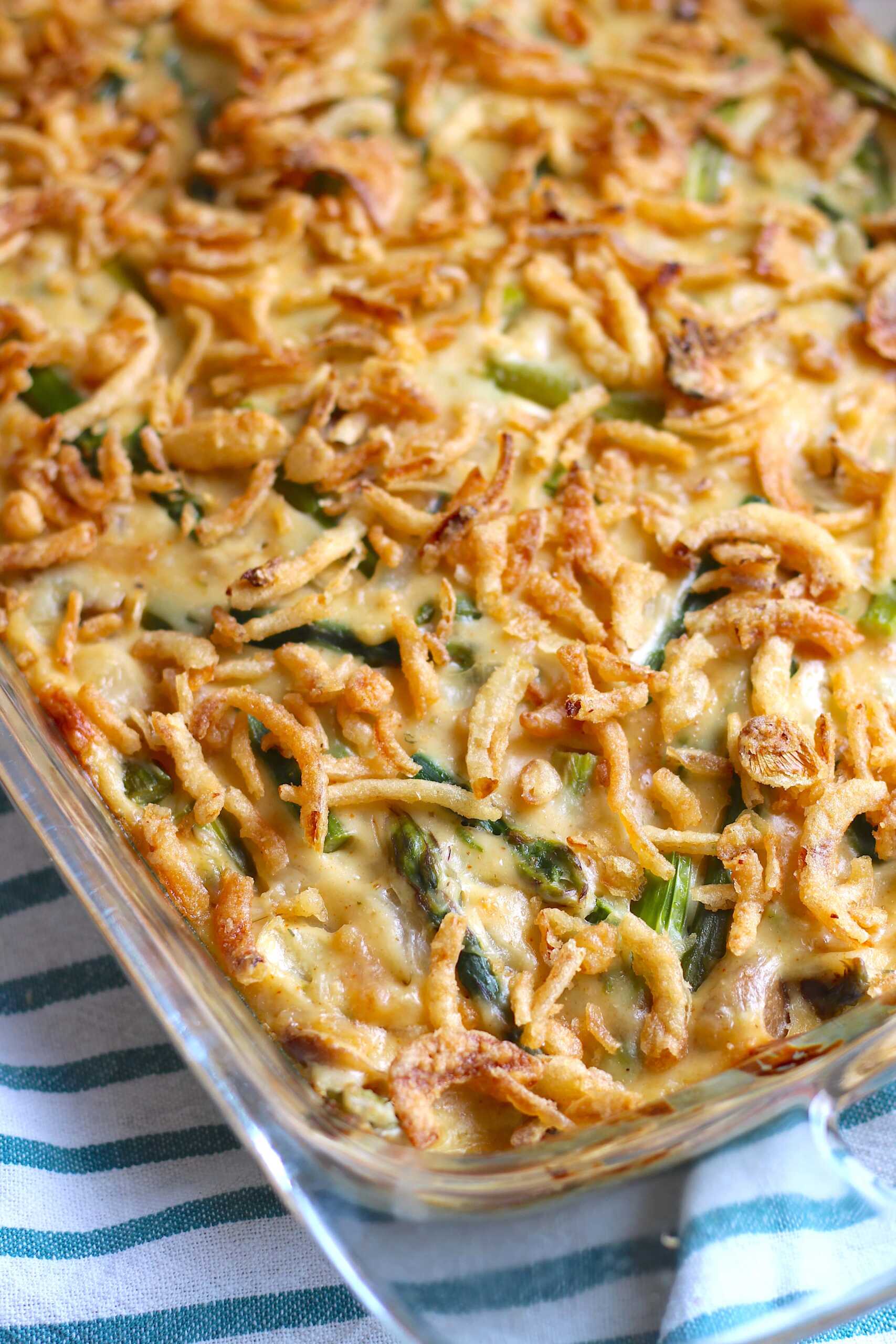 Asparagus casserole 3-min